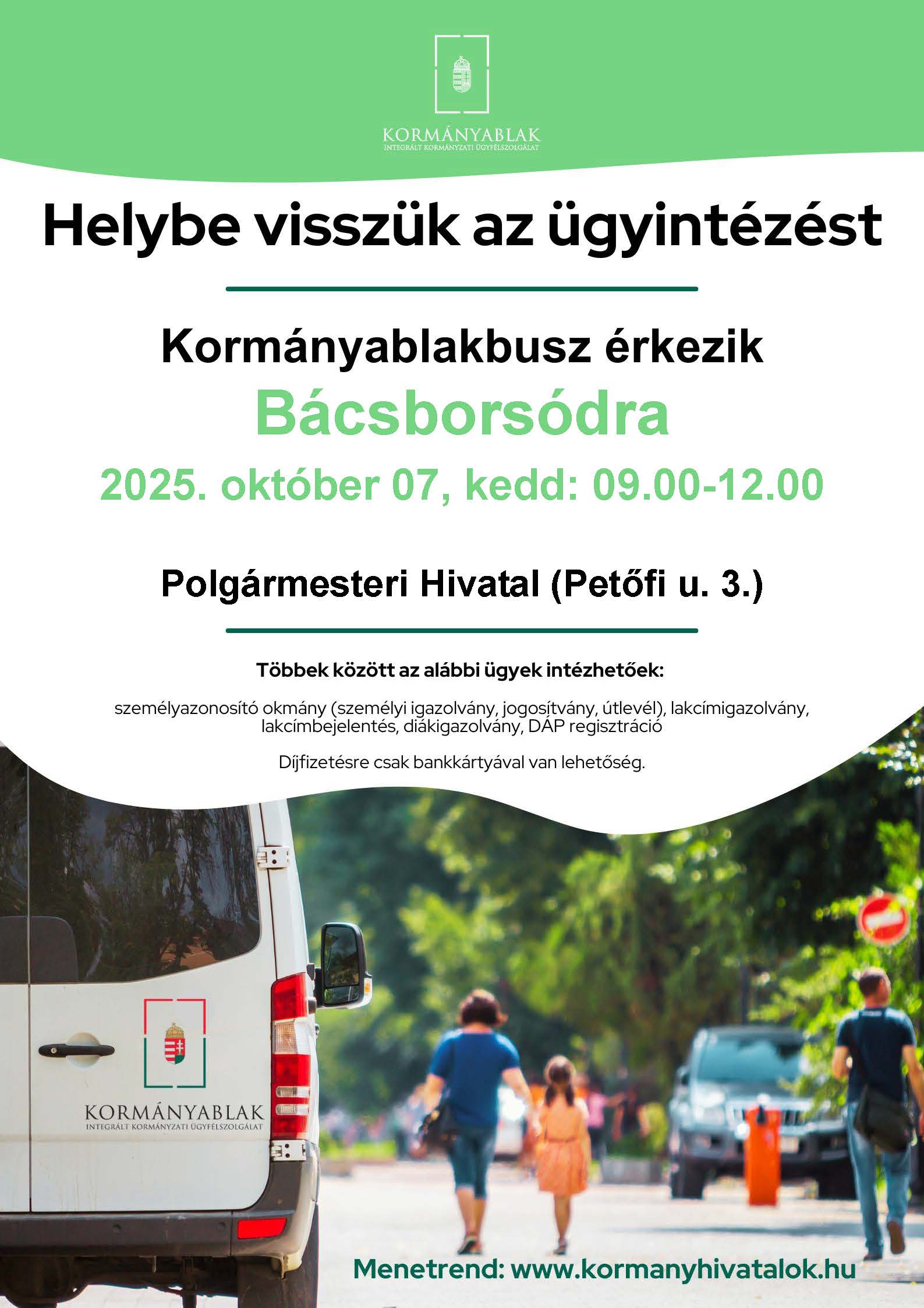 Kormányablakbusz