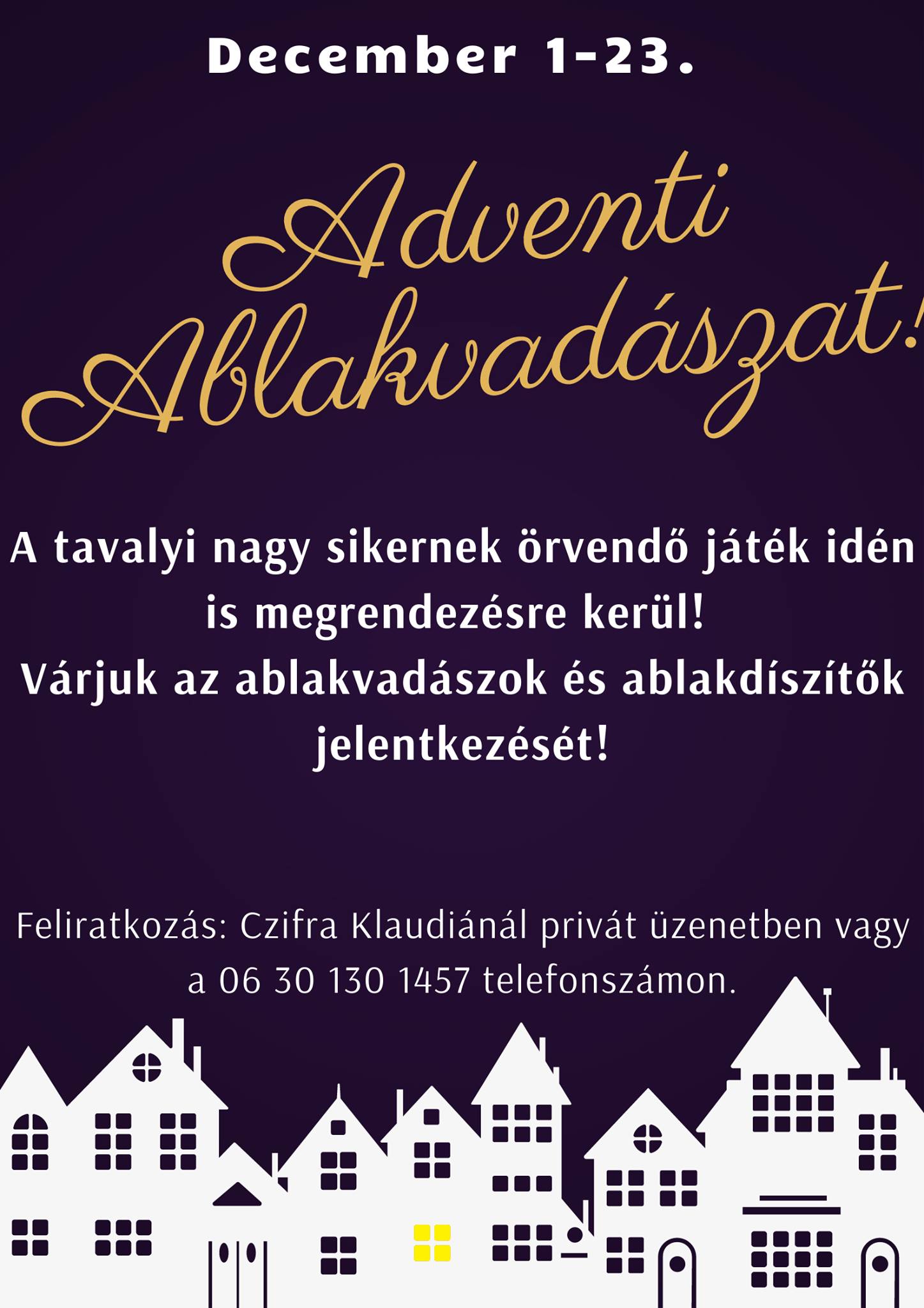 Ablakvadászat