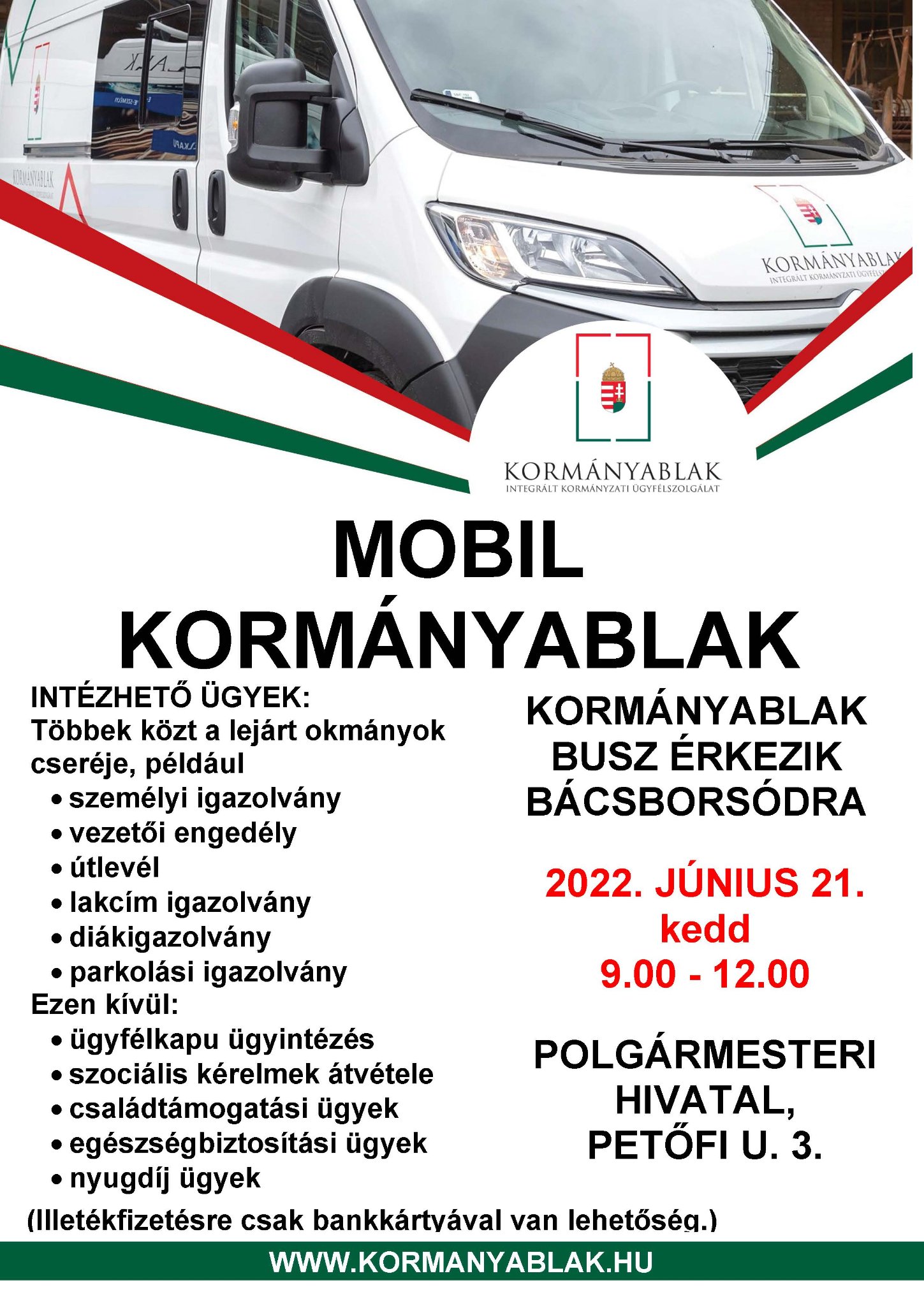 Mobil kormányablak