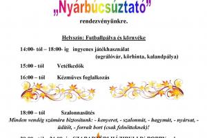 Nyárzáró program