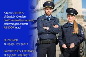 Rendőr képzés