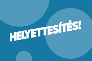 Helyettesítés