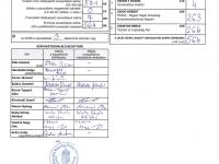 szavazóköri jegyzőkönyv országgyűlési és egyéni választókerülete képviselőválasztásról