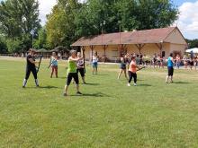 falunap - gymstick bemutató