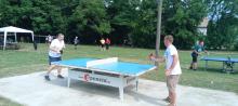 ping-pong verseny