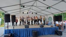 Danubia zenekar előadása